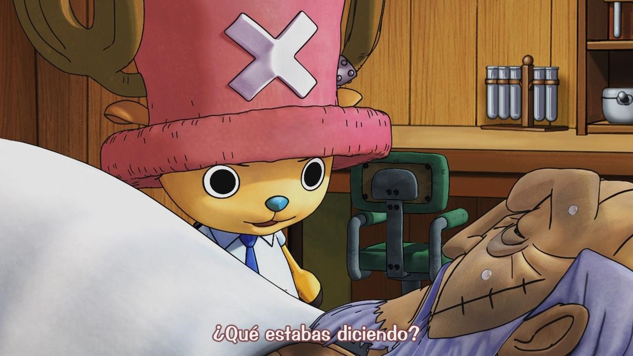 One Piece 3D: A la caza del sombrero de paja (Movie 11 720p) (RedLineSP)